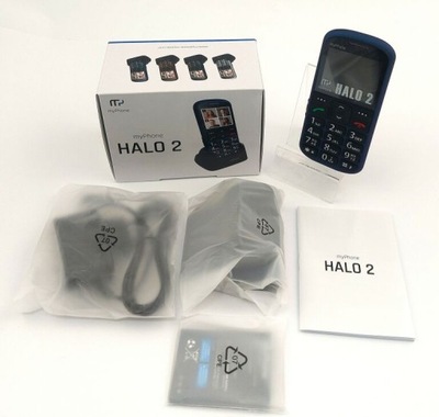 TELEFON MYPHONE HALO 2 NIEBIESKI