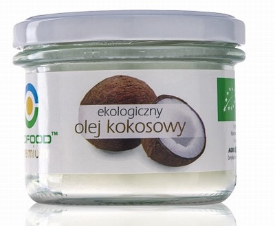 Olej kokosowy bezwonny 180 ml BIO Bio Food