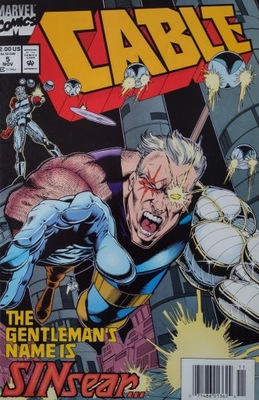 Cable #5 Marvel