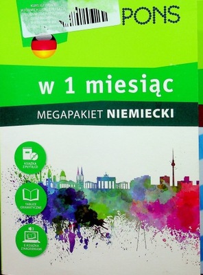 Niemiecki w 1 miesiąc Megapakiet 2 CD