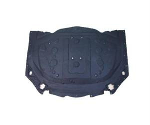 Шумоизоляция капот mercedes-benz r-kl w251 05 - 09 фото №1