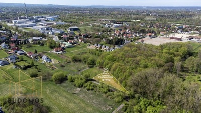 Działka, Tarnów, Chyszów, 1040 m²