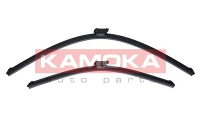 KAMOKA 27A06 LIMPIAPARABRISAS ESCOBILLAS KPL.AUDI A8 680+515  