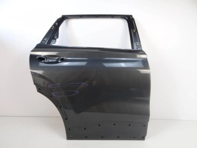 Hyundai santa fe iv 4 2019- двері задні задня праве фото №1