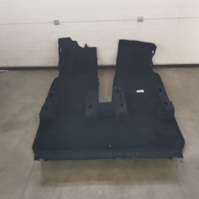 Tesla model y коврик внутренний пол комплект 1621630-00-b фото №1