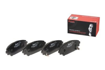 BREMBO P 49 050 ZAPATAS DE FRENADO  