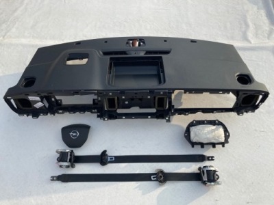 Opel zafira life приборная панель приборная панель консоль подушки безопасности pas фото №1