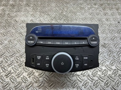 Chevrolet spark 2008 панель / радіопрогравач cd/dvd/gps фото №1