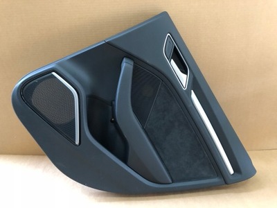 Audi a3 8v обшивка дверь правое задняя alcantara фото №1