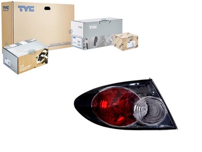 Tyc лампа mazda 6 2.0 di gg фото №1