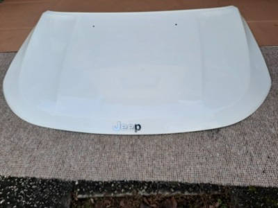 Капот крышка двигателя jeep compas 2 фото №1