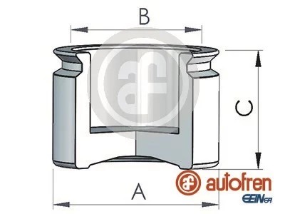 AUTOFREN SEINSA D025444 ПОРШЕНЬ, СУПОРТ ГАЛЬМА