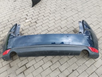 Бампер задняя задний kb8a50221 mazda cx5 ii 17- pdc фото №1