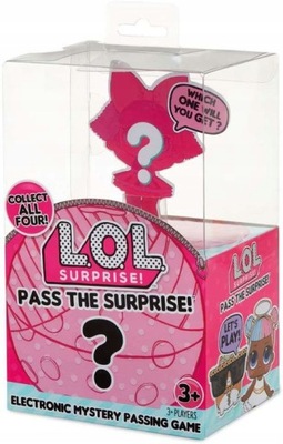 L.O.L. Surprise Gra Pass The Surprise