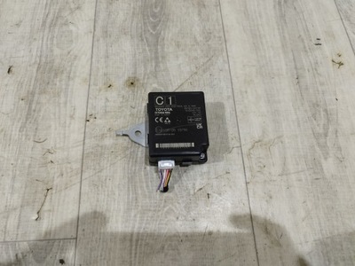 Toyota corolla e21 модуль блок управления фото №1