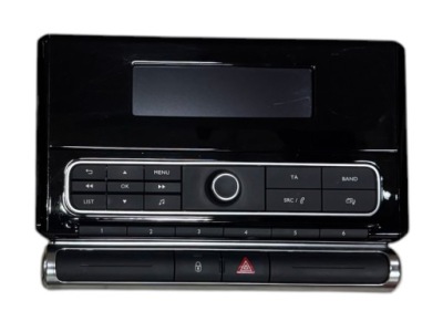 Панель дисплей радио панели citroen c3 iii 9813759880 2016-2024 фото №1