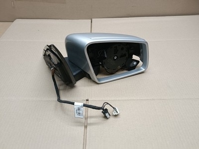 Mercedes w204 зеркало наружное правое 9pin фото №1