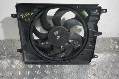 Вентилятор корпус радиатор fiat tipo ii 1,4 16v фото №1