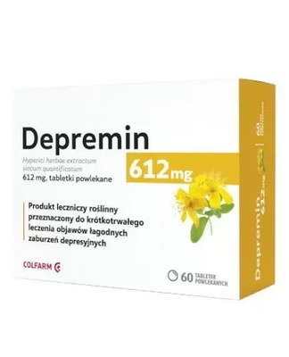 Colfarm Depremin 612 mg 60 tabletek
