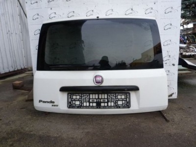Кришка багажника задня задня fiat panda фото №1