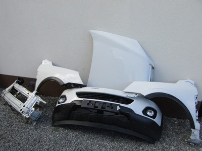 Opel antara lift капот бампер передній перед крила фото №1