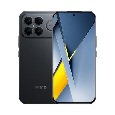 POCO F8 Ultra 16+512GB Czarny
