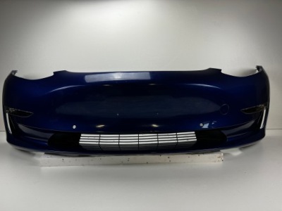 Tesla 3 бампер передній перед kompletny протитуманні фари org! фото №1