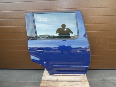 Двері правий задня skoda yeti 5l повний фото №1