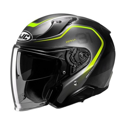 KASK HJC RPHA31 KOUV BLACK/YELLOW M