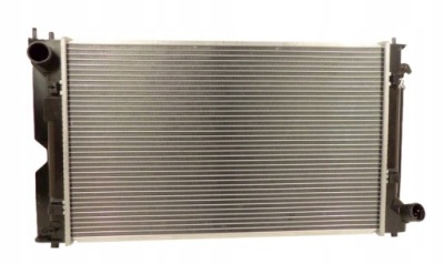 Радиатор воды toyota avensis 2.0d-4d 2003-2006 фото №1