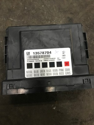 Opel insignia a 2.0 cdti модуль комфорту 13578704 + pin фото №1