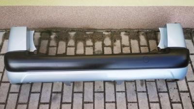 Peugeot 207 sw kombi бампер задняя задний демонтаж фото №1