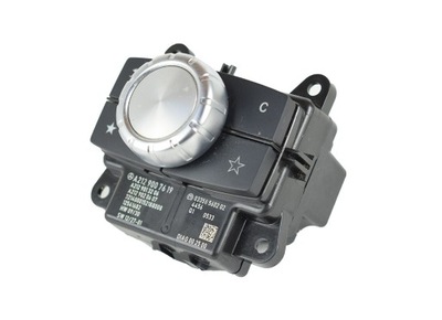 Панель ручка контроллер comand mercedes e w211 фото №1