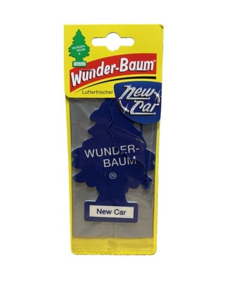 WUNDER BAUM Choinka Zapachowa NEW CAR