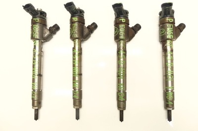 Peugeot rifter expert iv partner iv 1.5 bluehdi yh01 yhz yhv инжектор топлива фото №1