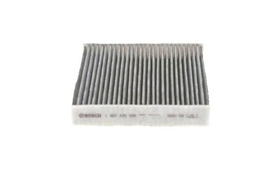 1987435526 FILTER CABINS CARBON 185X178X30  