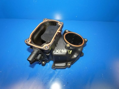 Volvo xc90 ii xc60 v90 s60 ii 2.0 t8 резонатор труба соединитель компрессор фото №1