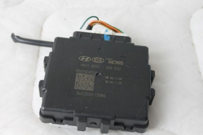 Модуль блок управления aeb тормоза kia optima iv 95655d4000 фото №1
