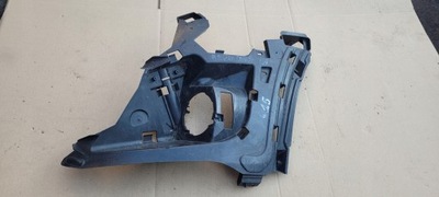 Напрямна лівий бампера перед renault scenic iii фото №1