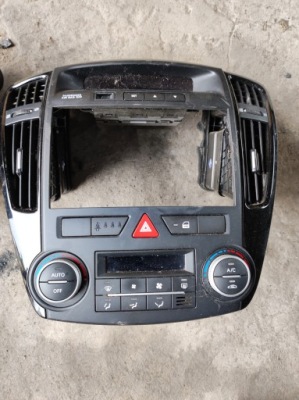 Панель повітропровід кондиціонер рамка ceed i 1.6 2012 fl фото №1