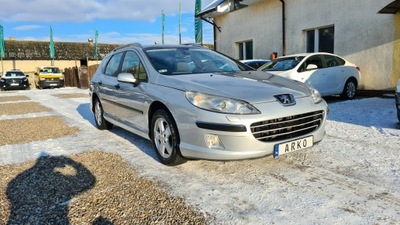 Peugeot 407 SW Panorama, ksenon, PDC