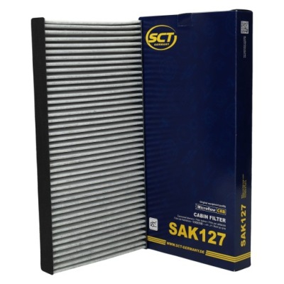 Фильтр салонный угольный sct sak127 фото №1