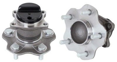 Ступица колеса задняя nissan pulsar 2014-- фото №1