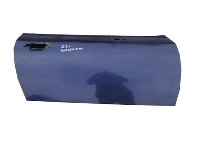 Дверь правое правый bmw z3 cabrio montrealblau фото №1