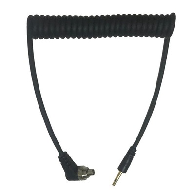 PC Sync connection cable with 2.5 mm plug for