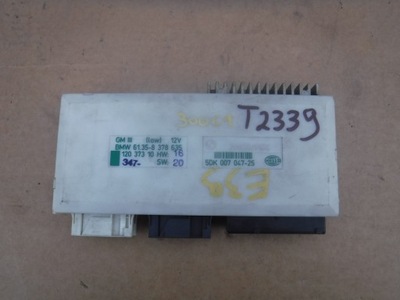 Модуль комфорту bmw e39 8378635 фото №1