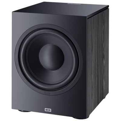 HECO AURORA SUB 30A SUBWOOFER AKTYWNY EBONY BLACK