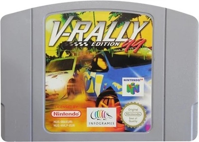 V Rally Edition 99 - NINTENDO 64 N64 PAL