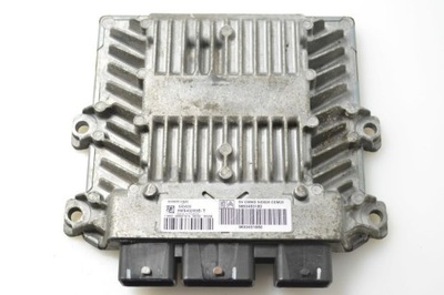 Бортовой компьютер блок управления ecu 9663483180 citroen peugeot фото №1