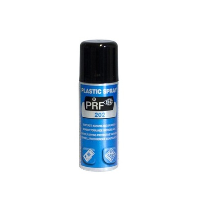 PRF202 ПЛАСТИКОВЫЙ POWŁOKA ЗАЩИТНАЯ W SPRAYU 220ML